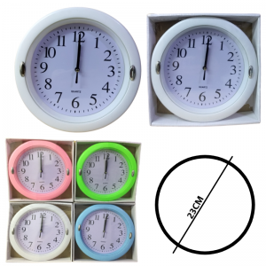 RELOGIO DE PAREDE 23 CM  XH-RP212