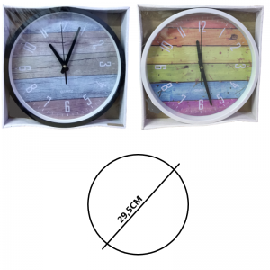 RELOGIO DE PAREDE 29,5 CM XH-9342
