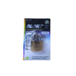 CADEADO CARTELA GLORY  32MM