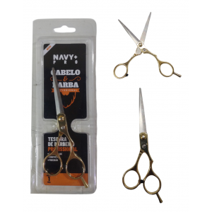 TESOURA DE METAL P/ CABELO E BARBA 20015
