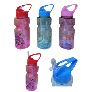 GARRAFA PLASTICA SQUEEZE 500ML  XH-9324