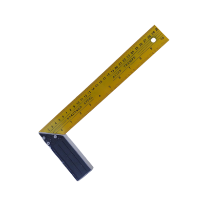 ESQUADRO DE AÇO TAMANHO 13