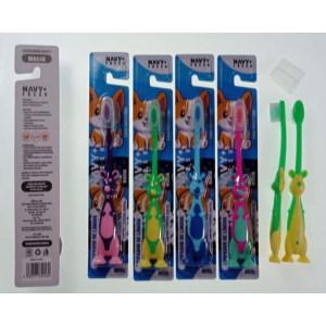 ESCOVA DENTAL MACIA INFANTIL C/12 NAVY+FRESH N+4016