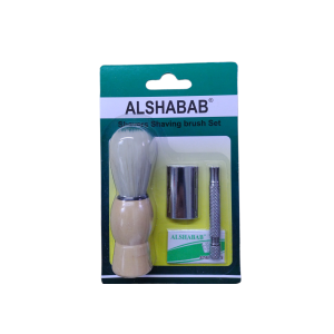 APARELHO DE BARBEAR RETRO COM PINCEL BJ5817