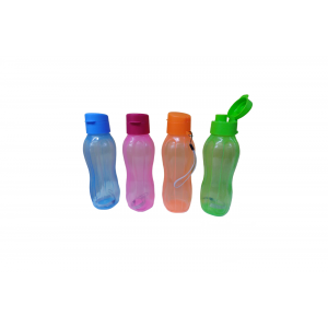 GARRAFA SQUEEZE ESPORTIVA PLASTICO 600 ML  XH9947