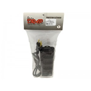 EXTENSÃO FILTRO DE LINHA 3 TOMADAS   567181