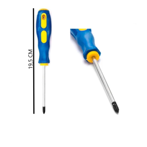 CHAVE PHILIPS CABO EMBORRACHADO PONTA C/ IMÃ 19,5 CM BJ2112