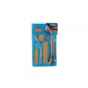 KIT DE FERRAMENTAS NA CAIXA 5 PCS 19003