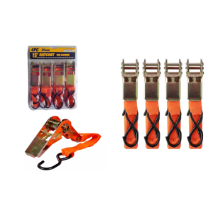 CINTA COM CATRACA AMARRAR CARGA 4 PCS 30007