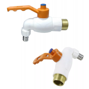 TORNEIRA DE PLASTICO COM ESFERA 1/2