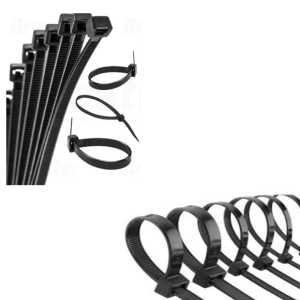 ABRAÇADEIRA DE NAYLON ENFORCA GATO C/100 PCS  7,6X450MM 40029