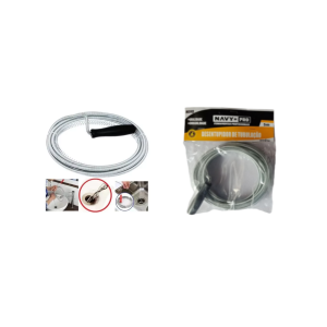 DESINTUPIDOR DE TUBULAÇÃO DE 5 METROS 30029