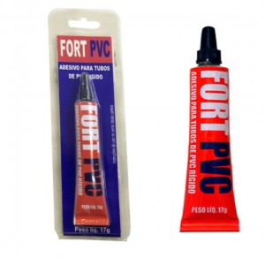 ADESIVO PARA TUBOS DE PVC RIGIDO FORT PVC 17G 680489