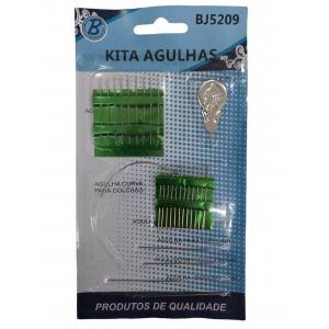  AGULHEIRO CARTELA C/27 PÇS  BJ5209