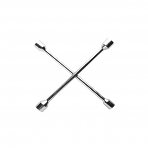 CHAVE DE RODA CRUZETA 17X19X21X23 MM STARTOOLS AR0061