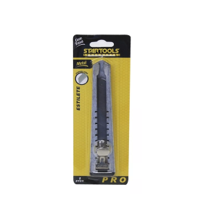 ESTILETE COM LAMINA DE METAL  STARTOOLS AR0230