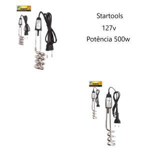 AQUECEDOR DE AGUA 500W 110V STARTOOLS AR0373