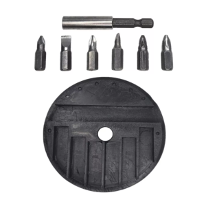 KIT DE BITS 7 PCS P/ PARAFUSADEIRA STARTOOLS AR0405