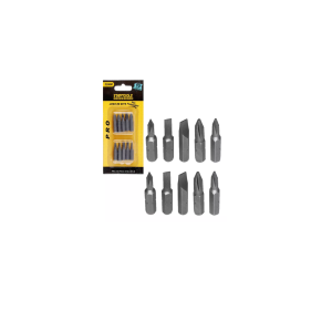 KIT DE BITS 10 PCS P/ PARAFUSADEIRA STARTOOLS AR0404