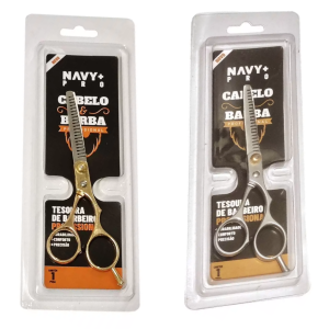 TESOURA DE METAL P/ DESFIAR CABELO E BARBA N+2008