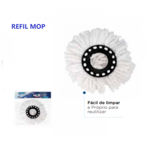 REFIL MOP GIRATORIO 13 LITROS CLEAN TECH CT0004