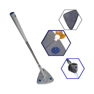 MOP ESFREGÃO TRIANGULO CLEAN TECH CT0016