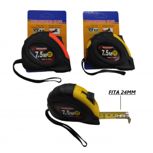 TRENA DE 7,5 M EMBORRACHADA FITA 24MM  73802