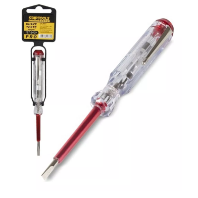 CHAVE TESTE VOLTAGEM 127-240V STARTOOLS AR0231