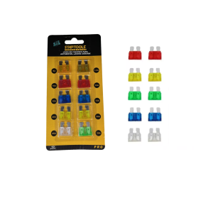 KIT FUSIVEIS P/ AUTOMOVEL LAMINA GRANDE C/ 10 PCS STARTOOLS AR0444