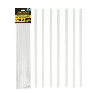 REFIL COLA DE SILICONE FINA 7MM X 20CM COM 7 UN. STARTOOLS AR0246