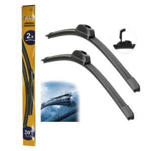 PALHETA LIMPADOR DE  PARABRISA COM 2 PCS 20