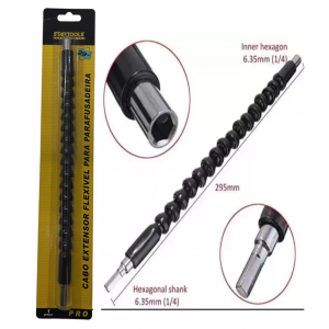 CABO EXTENSOR FLEXIVEL P/ PARAFUSADEIRA STARTOOLS AR0433