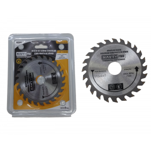 DISCO DE SERRA CIRCULARES P/MADEIRA 110MM 24T 48008