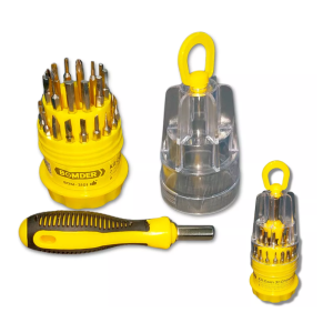 KIT CHAVE INTERCAMBIAVEL 31 EM 1 BOM-3101