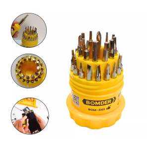 KIT CHAVE INTERCAMBIAVEL 31 EM 1 BOM-3101