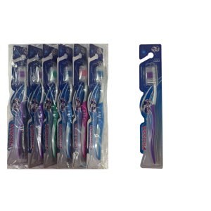 ESCOVA DENTAL DURA ADULTO C/12 UINIDAES 202243D