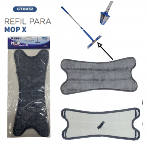 REFIL MOP X CLEAN TECH CT0032