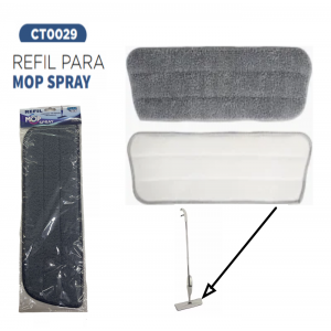 REFIL MOP SPRAY CLEAN TECH CT0029