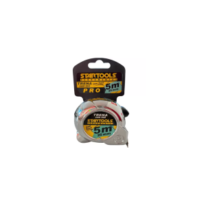 TRENA CROMADA DE 5 MTS 25 MM COM TRAVA E COM IMÃ STARTOOLS AR0112