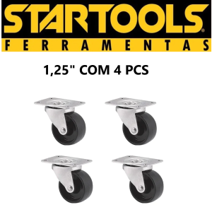 KIT RODIZIO GIRATORIO 1,25