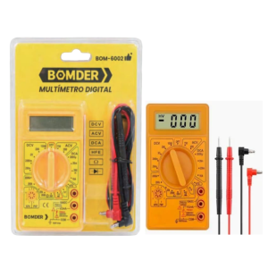 MULTIMETRO DIGITAL BOM-6002