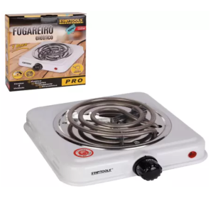 FOGAREIRO ELETRICO 1 BOCA 1000W 110V STARTOOLS AR0538