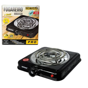 FOGAREIRO ELETRICO 1 BOCA 1000W 220V STARTOOLS AR0537