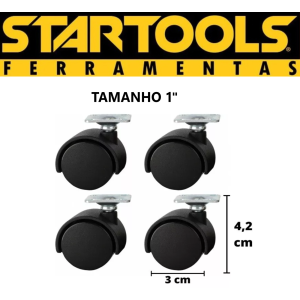 KIT RODIZIO GIRATORIO 1