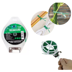 ARAME PLASTIFICADO COM CORTADOR 30 METROS STARTOOLS AR0406