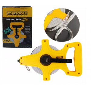 TRENA FITA METRICA DE 50 METROS STARTOOLS AR0115