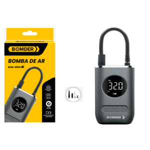 COMPRESSOR BOMBA DE AR PORTATIL RECARREGAVEL BOM-8905