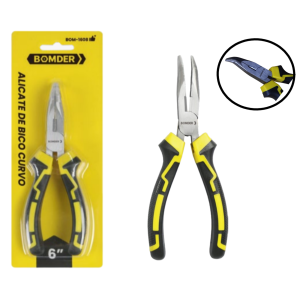 ALICATE DE BICO CURVO 6