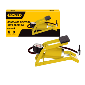 BOMBA DE AR DE  MANUAL PEDAL BOM-8801
