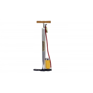 BOMBA DE AR  MANUAL COM MANÔMETRO BOM-8803